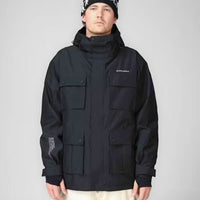 Cargo Jacket 2L Winter Jacket - Yellow