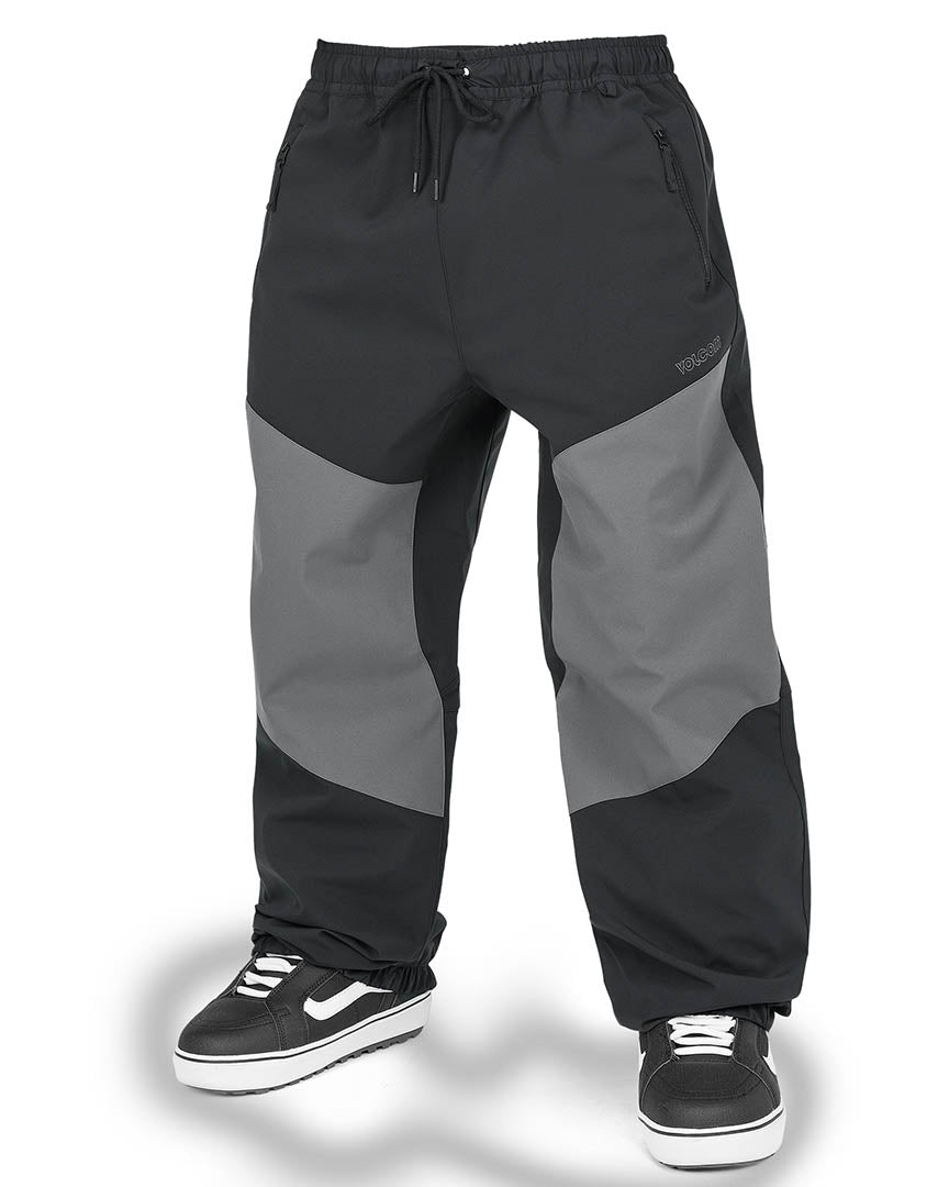 New Slashslapper Snow Pants - Black