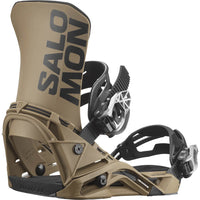 District Snowboard Bindings - Brown 2025