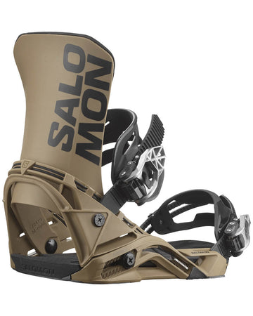 District Snowboard Bindings - Brown 2025