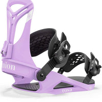 Rosa Womens Snowboard Bindings - Violet 2025