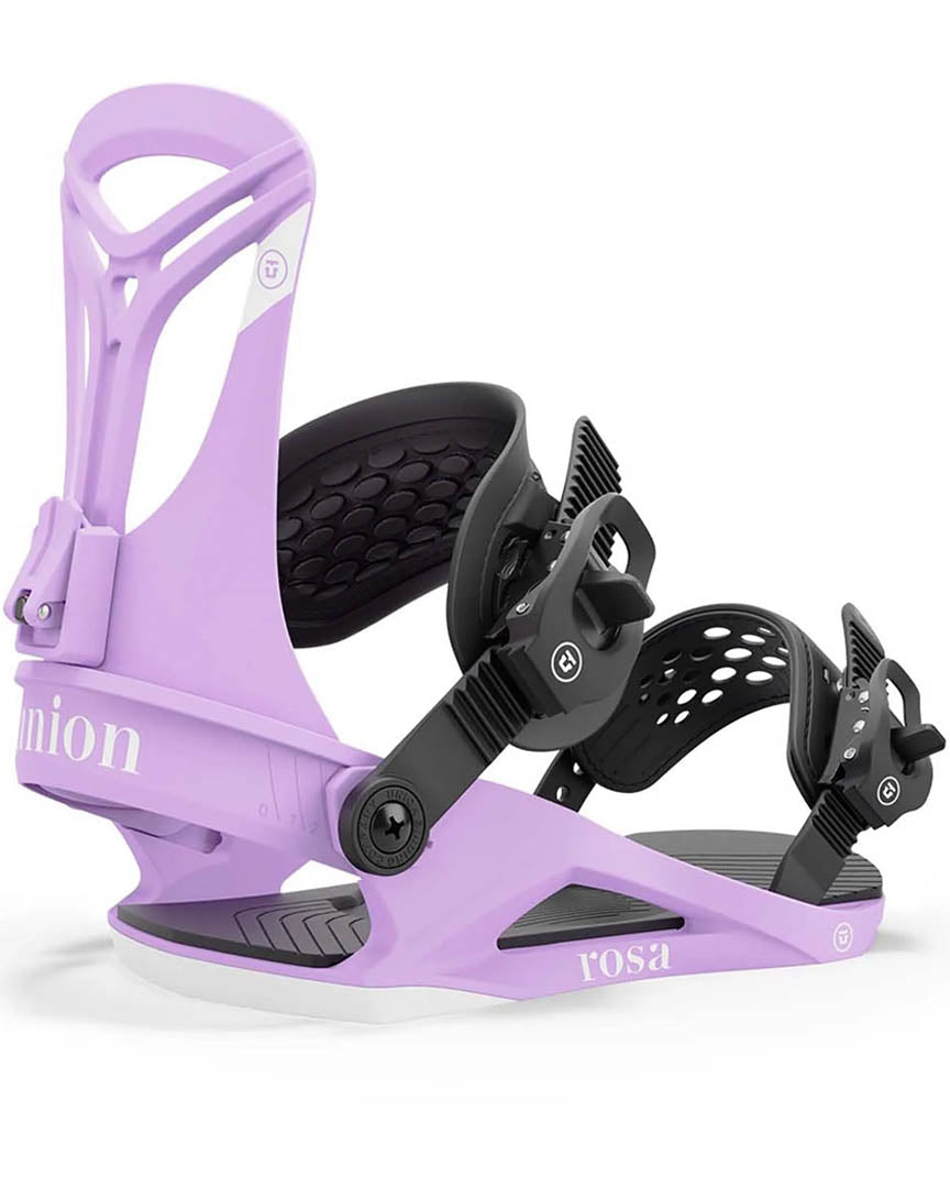 Rosa Womens Snowboard Bindings - Violet 2025