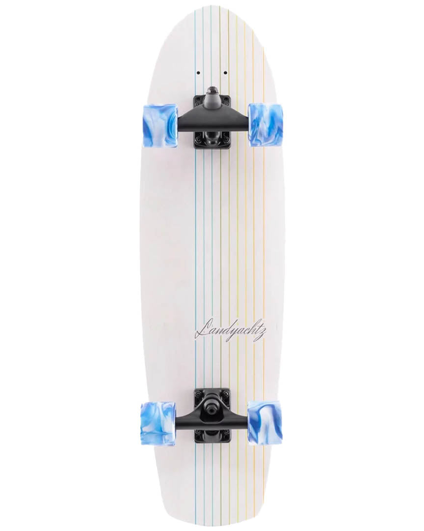 Butter - White Lines Complete Cruiser Surf Skate