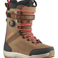 Bottes de snowboard Echo Lace Sj Boa - Tobacco 2025