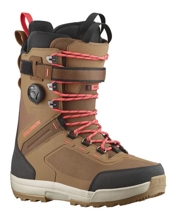 Bottes de snowboard Echo Lace Sj Boa - Tobacco 2025