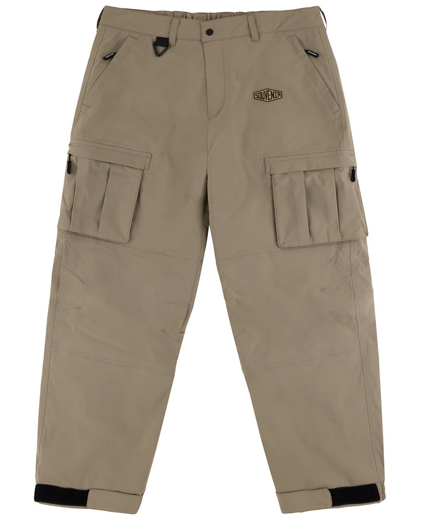 S2000 Insulated Cargo Snow Pants - British Khaki