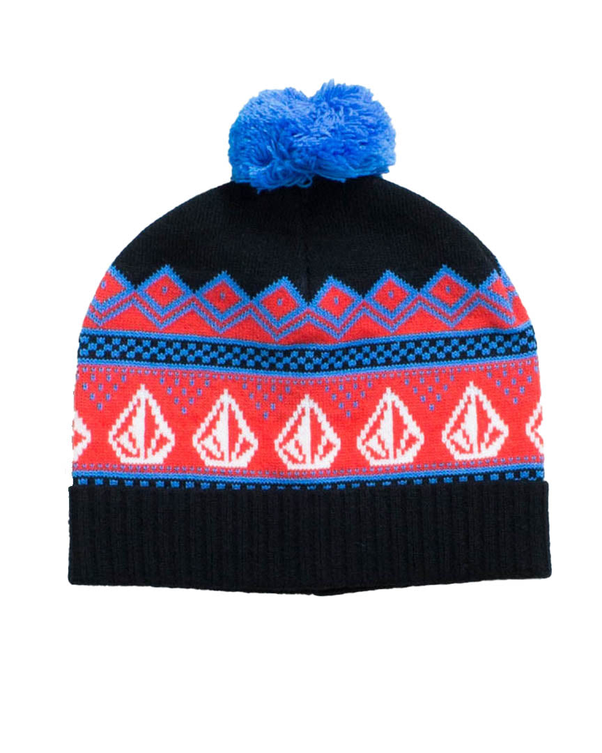 Search Beanie - Fire Red