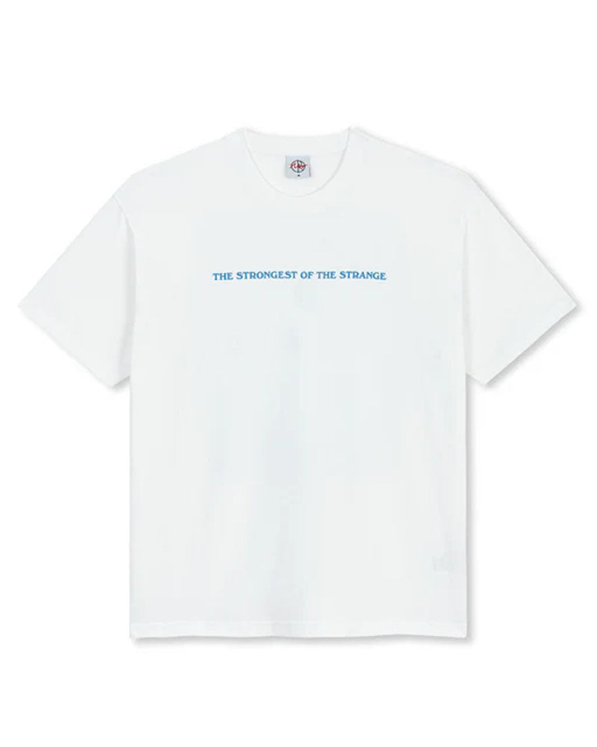 Strongest Of The Strange T-Shirt - White