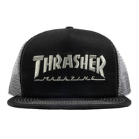 Embroidered Mag Logo Hat - Black/Grey