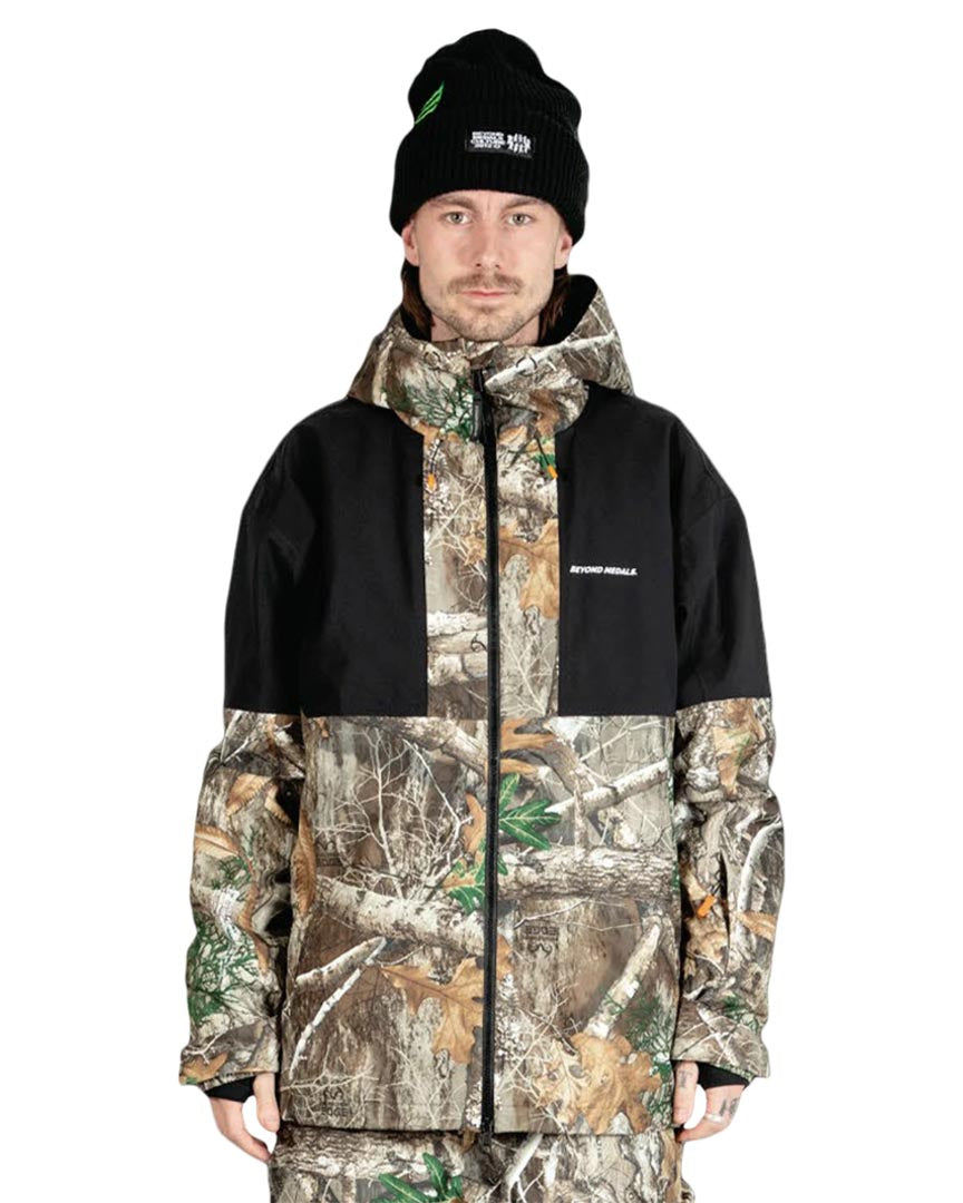 Full Zip Jacket 2L - Real Tree