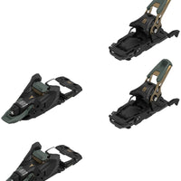 Fixation de ski Shift² 13 Mn - Black/Green/Bronze 2025