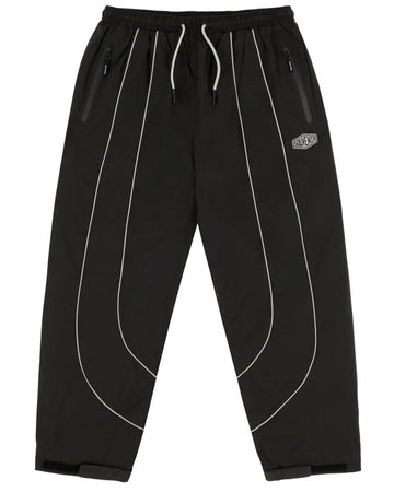 Insulated Track Snow Pants - Vintage Black