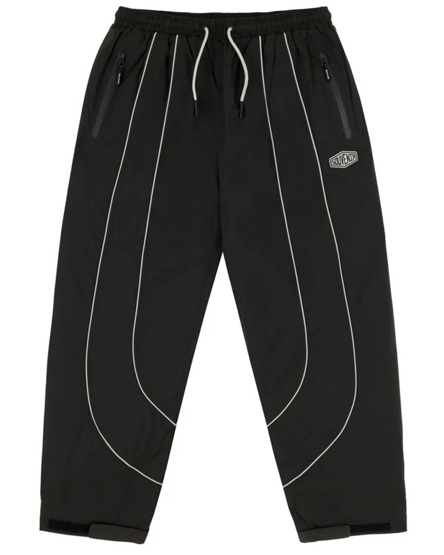 Insulated Track Snow Pants - Vintage Black