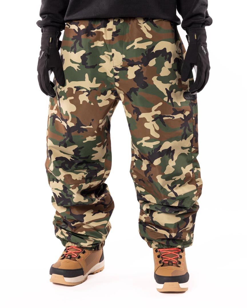 Pantalon neige Nowhere Pant - Camo