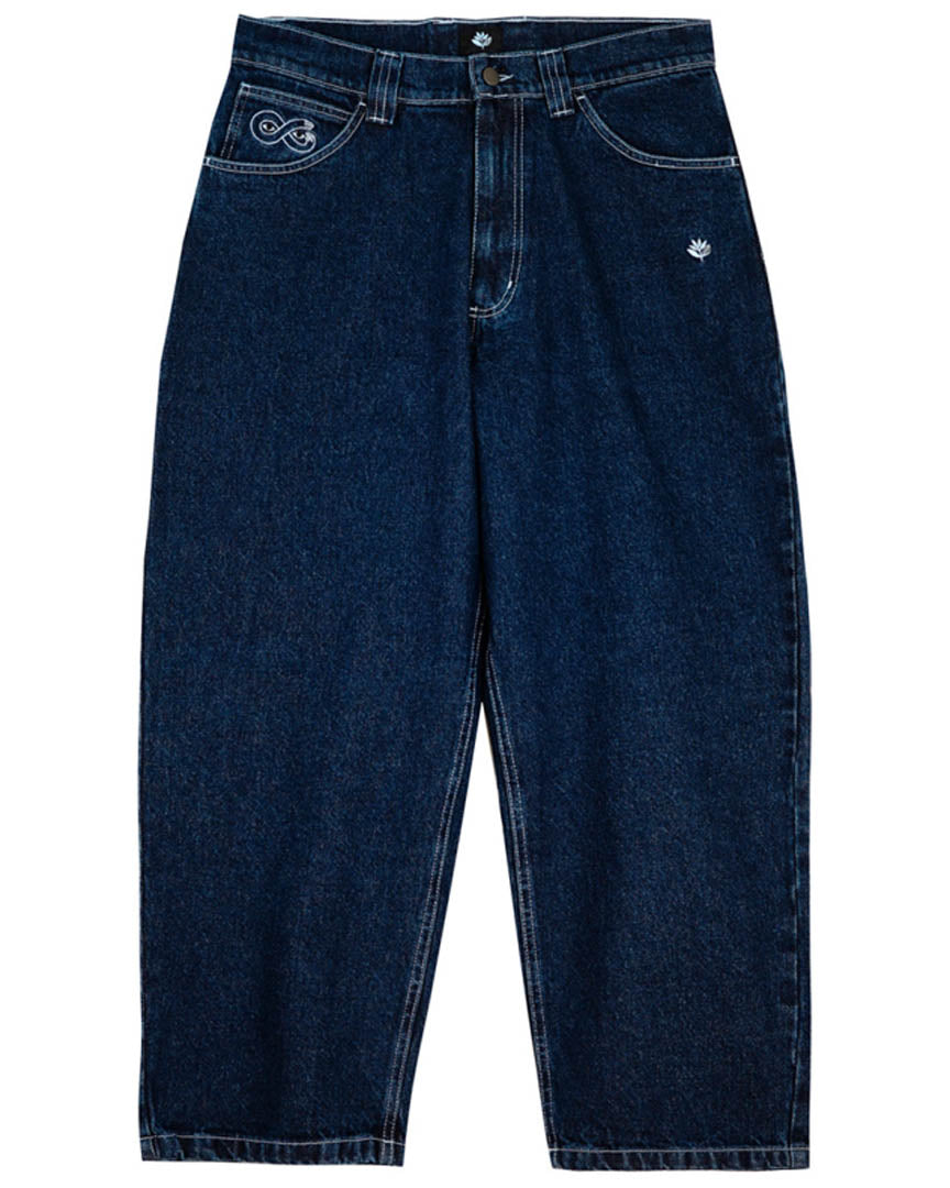 Jeans Og Dinim Stitch - Blue Denim