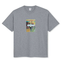 T-shirt Sketeton Kid - Heather Grey