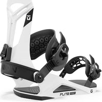 Fixation de snowboard Flight Pro - White 2025