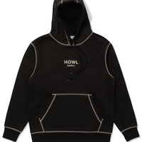 Cotton ouaté Dwr Hoody - Black