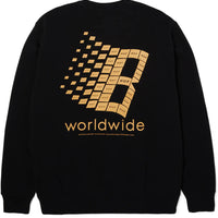 Huf X Bronze Crewneck Sweatshirt - Black