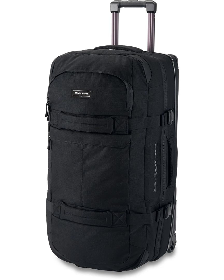 Split Roller 85L Travel Bag - Black