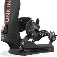 Juliet Womens Snowboard Bindings - Black 2025