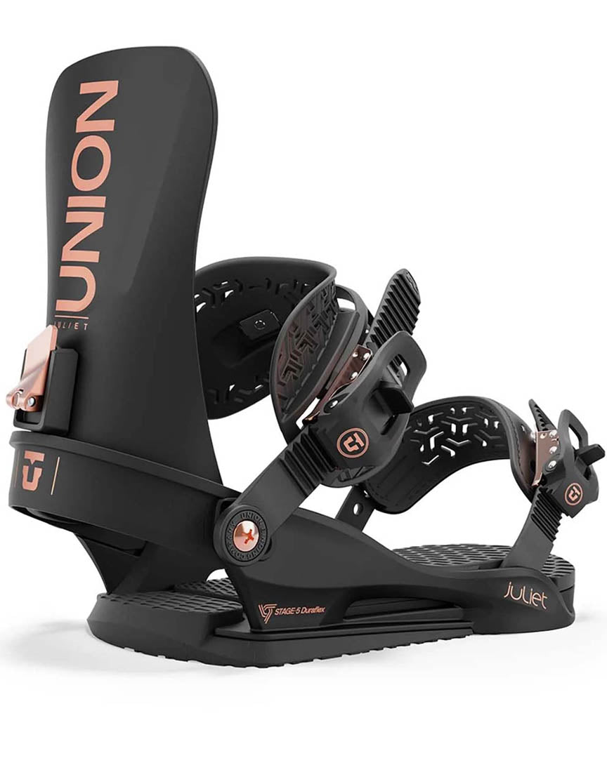 Juliet Womens Snowboard Bindings - Black 2025