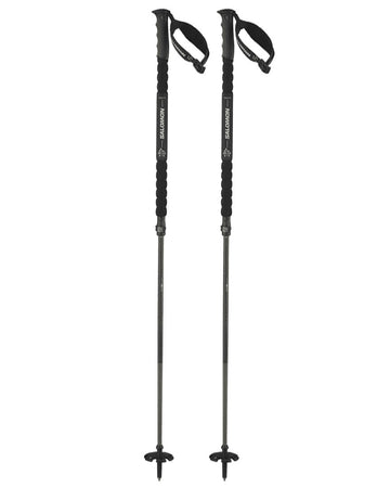 Mtn Carbon S3 Ski Poles - Black