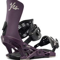 Conda Womens Snowboard Bindings - Rosewood 2025