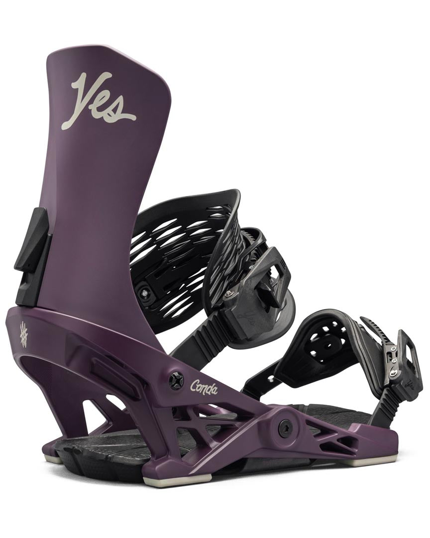 Conda Womens Snowboard Bindings - Rosewood 2025