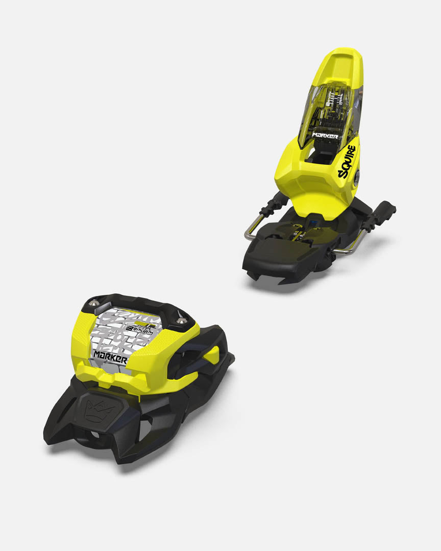 Squire 11 Ski Bindings - Yellow/Black 2025