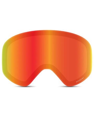 Hornet Lens Goggles - Red Mirror