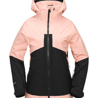 Womens At Stretch Gore-Tex Winter Jacket - Coral Haze