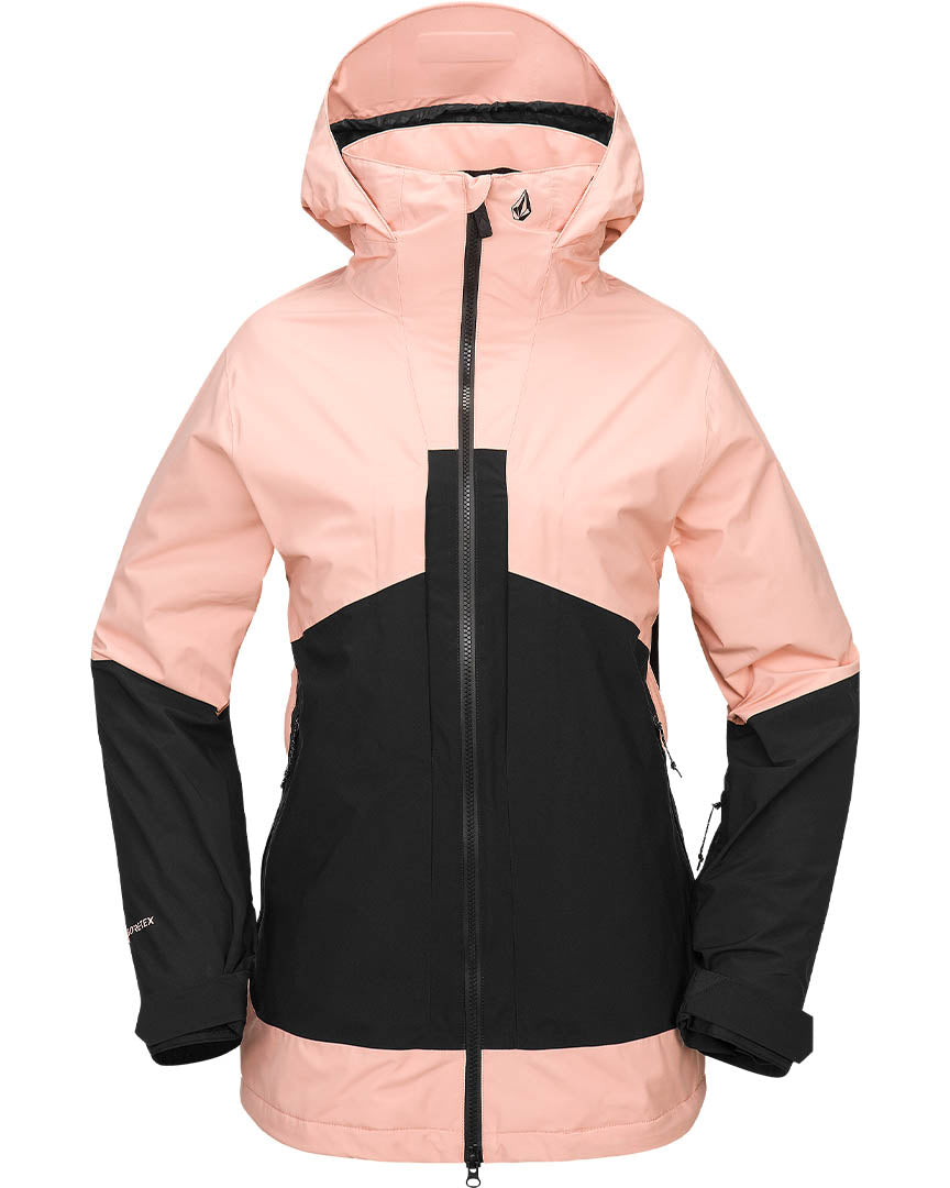 Womens At Stretch Gore-Tex Winter Jacket - Coral Haze