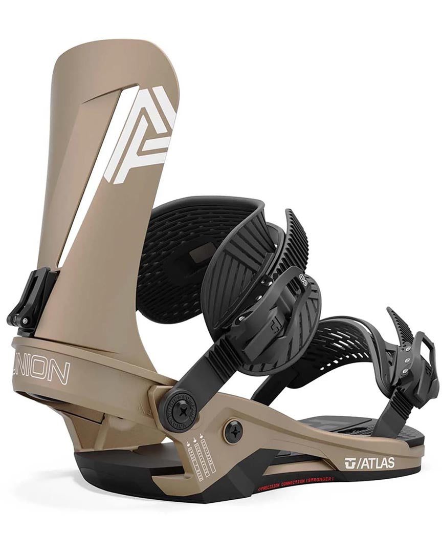 Fixation de snowboard Atlas - Bronze 2025