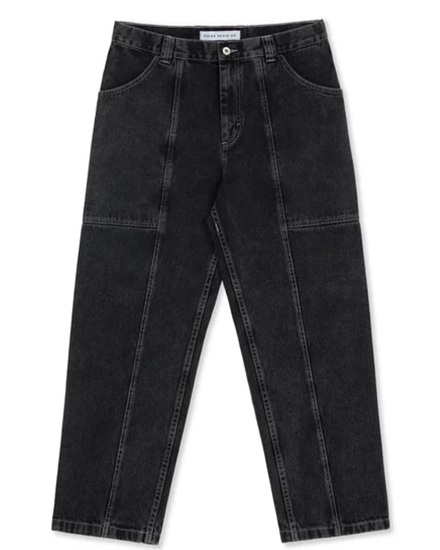 Jeans Jiro - Silver Black