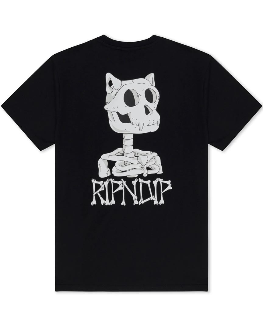 T-shirt Bones - Black