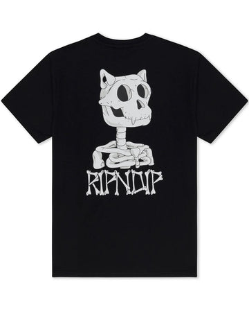 T-shirt Bones - Black