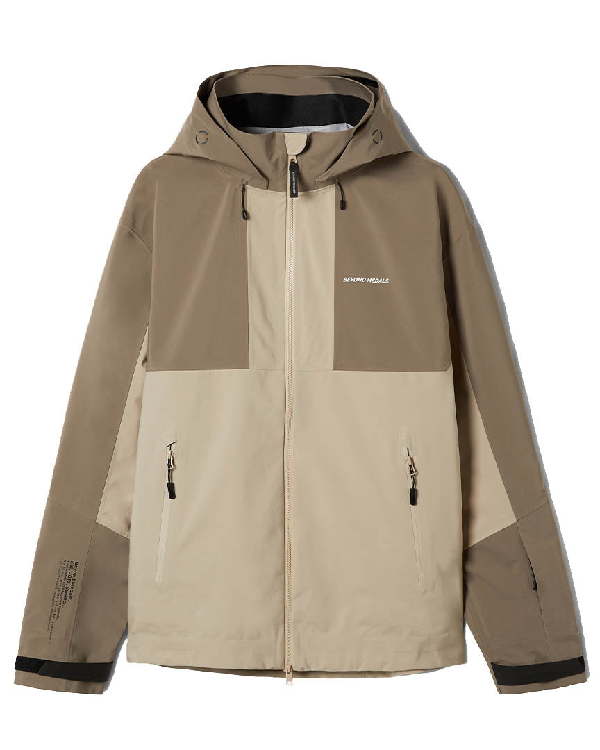 Tech Jacket 3L - Light Beige