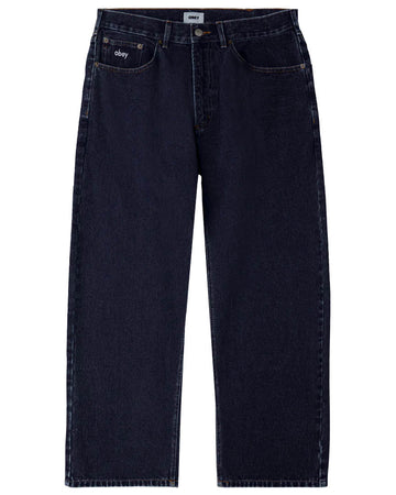 Bigwig Baggy Denim Jeans - Rinse Indigo