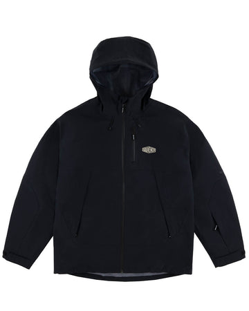 3 Ply Ripstop Shell Winter Jacket - Black