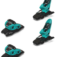 Fixation de ski Squire 11 Id - Black/Teal 2025