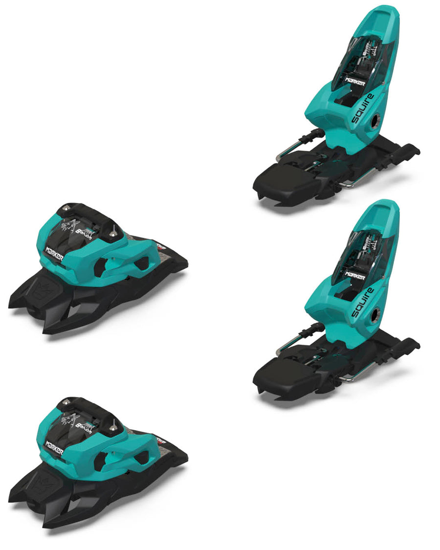 Fixation de ski Squire 11 Id - Black/Teal 2026