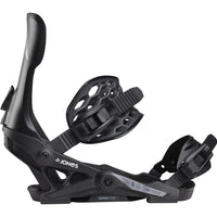 Meteorite Snowboard Bindings - Eclipse Black 2025