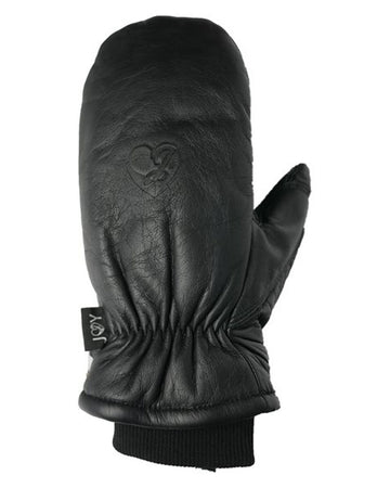 Deaner Leather Gloves And Mitts - Black