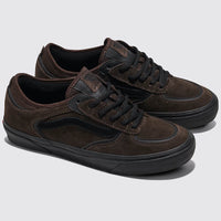 Souliers Skate Rowley - Chocolate/Black