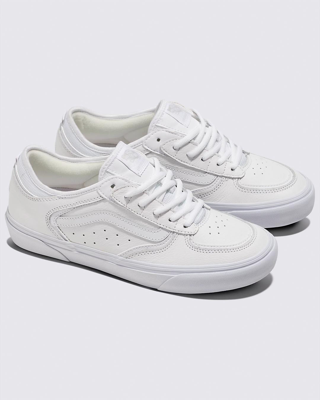 Souliers Skate Rowley Leather - White/White