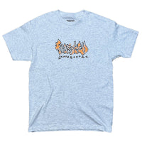 Paintbrush Logo T-Shirt - Ash Grey