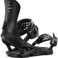 Ipo Snowboard Bindings - Black 2025