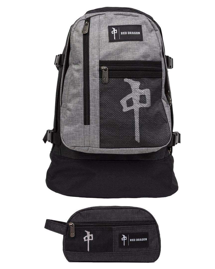 Explorer + Travel Bag Backpack - Dark Heather