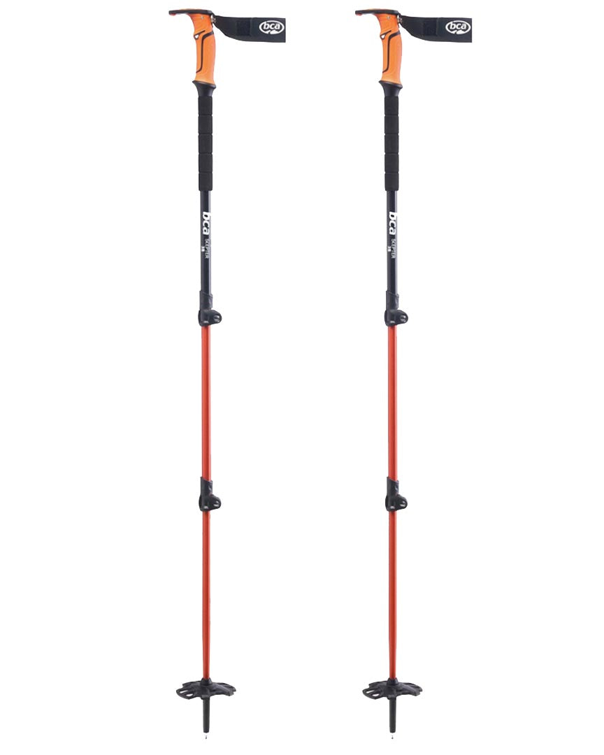 Batons splitboard Scepter 3S Pole - Black/Orange